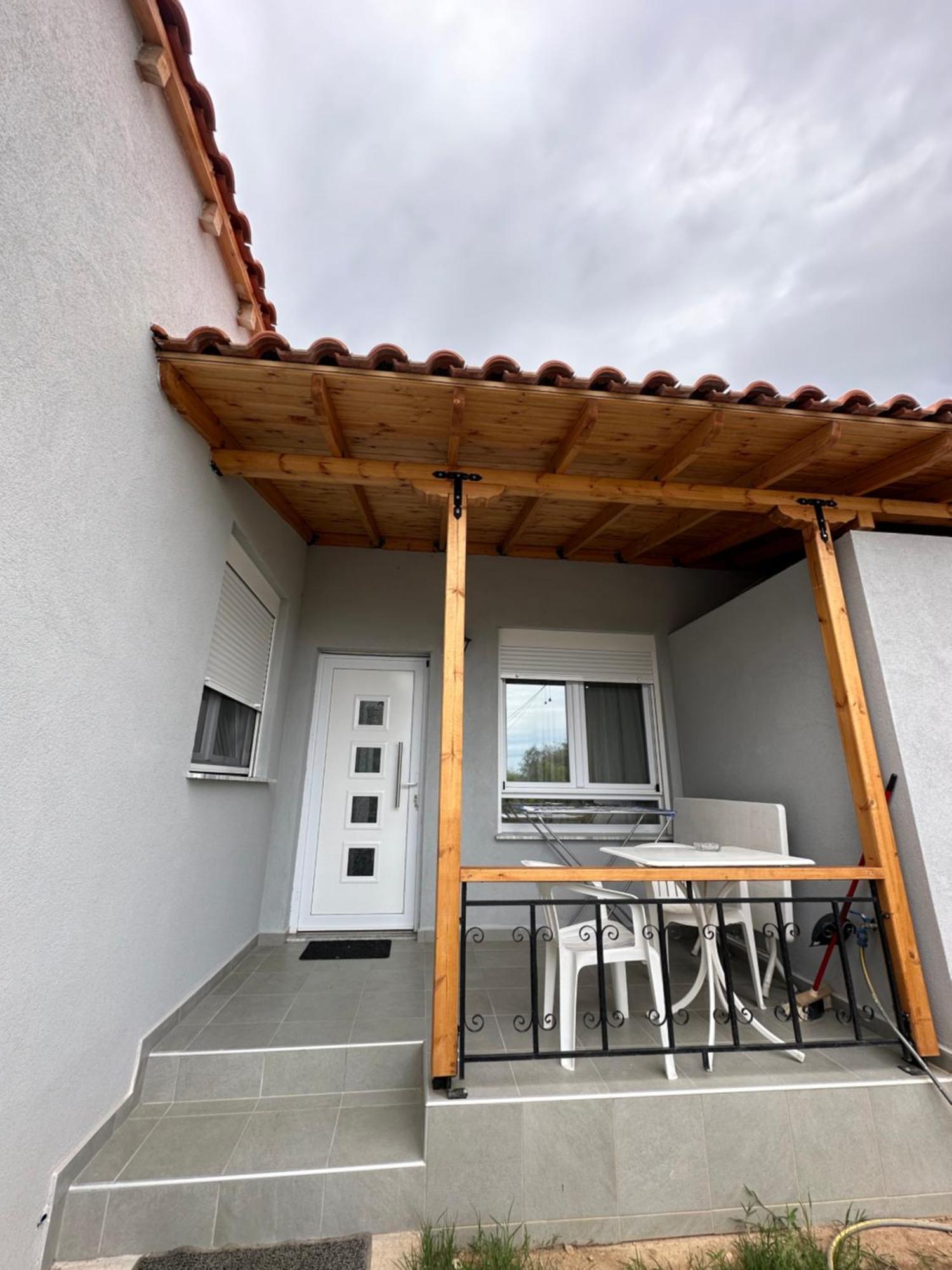 Seashore House Makri Agia Paraskevi  Exteriér fotografie